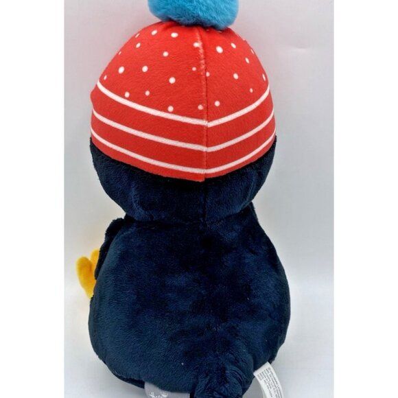 Hallmark Penguin Plush 2022 Stuffed Animal 11" Christmas Winter Toy Holiday - Picture 4 of 10